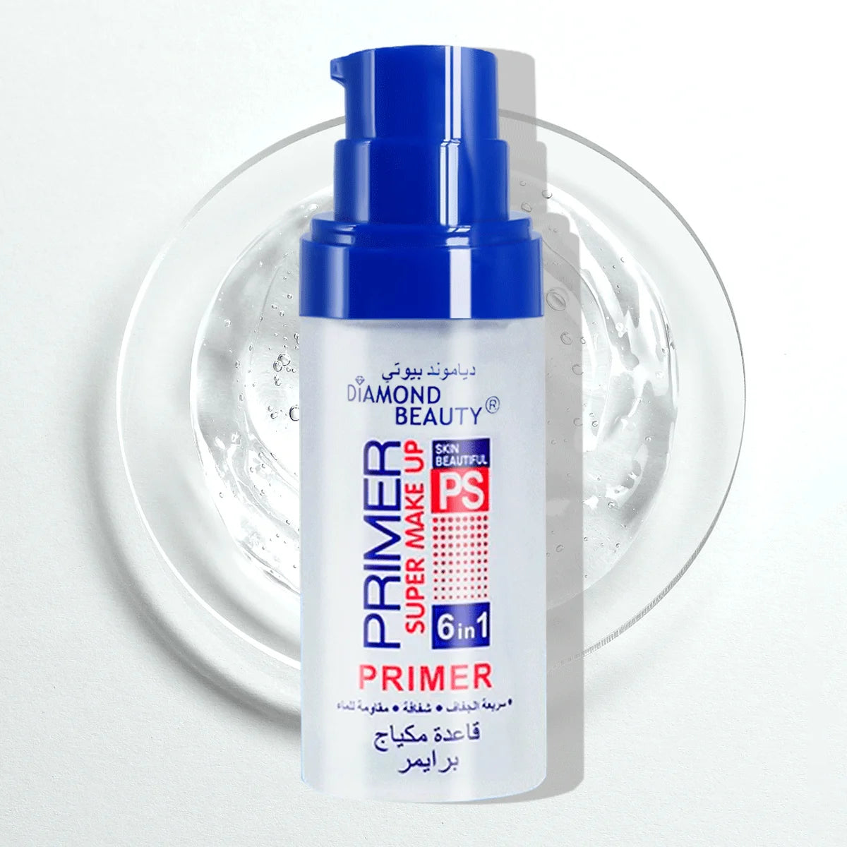 Face Makeup Primer Transparent Jelly Primer Makeup Base Color Rendering Long Lasting Makeup Holding Pre Natural Makeup Base Crea