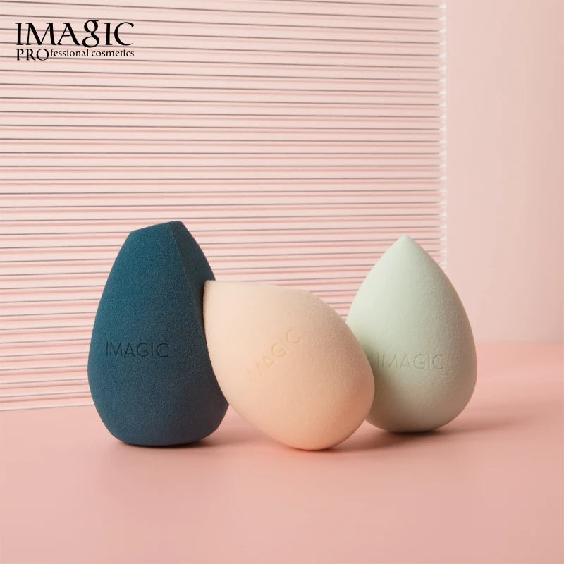 IMAGIC Sponge Makeup Tool Foundation Blush Base Makeup Makeup Smooth And Evenly Compliant Beginner Makeup Sponge  Cosmeticos