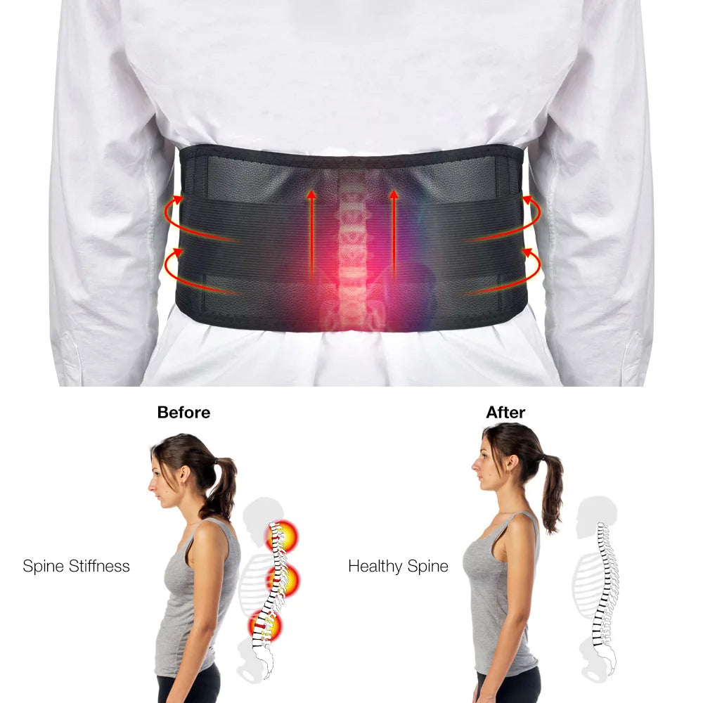 13pcs/set Self-heating Tourmaline Belt Magnetic Therapy Neck Shoulder Posture Correcter Knee Support Brace Massager Products