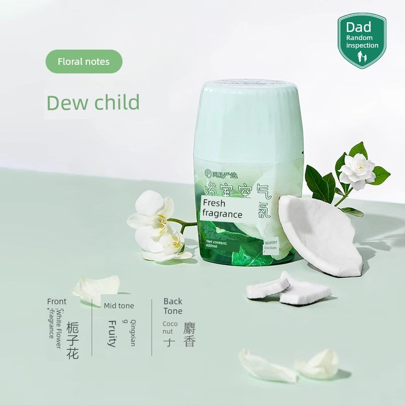 NetEase Yeation Bathroom Fragrance Juice White Peach Air Freshing Agent Toilet Deodorant Indoor Bedroom Long-Lasting Fragrance