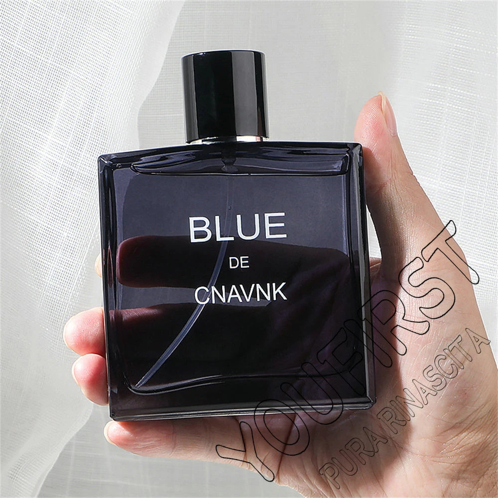 Marka Parfüm Erkek 100ml Kolonya Erkek Feromon Parfümleri Homme Kalıcı Çiçek Kokulu Sprey Hombre Parfümleri Masculinos Taze Doğal