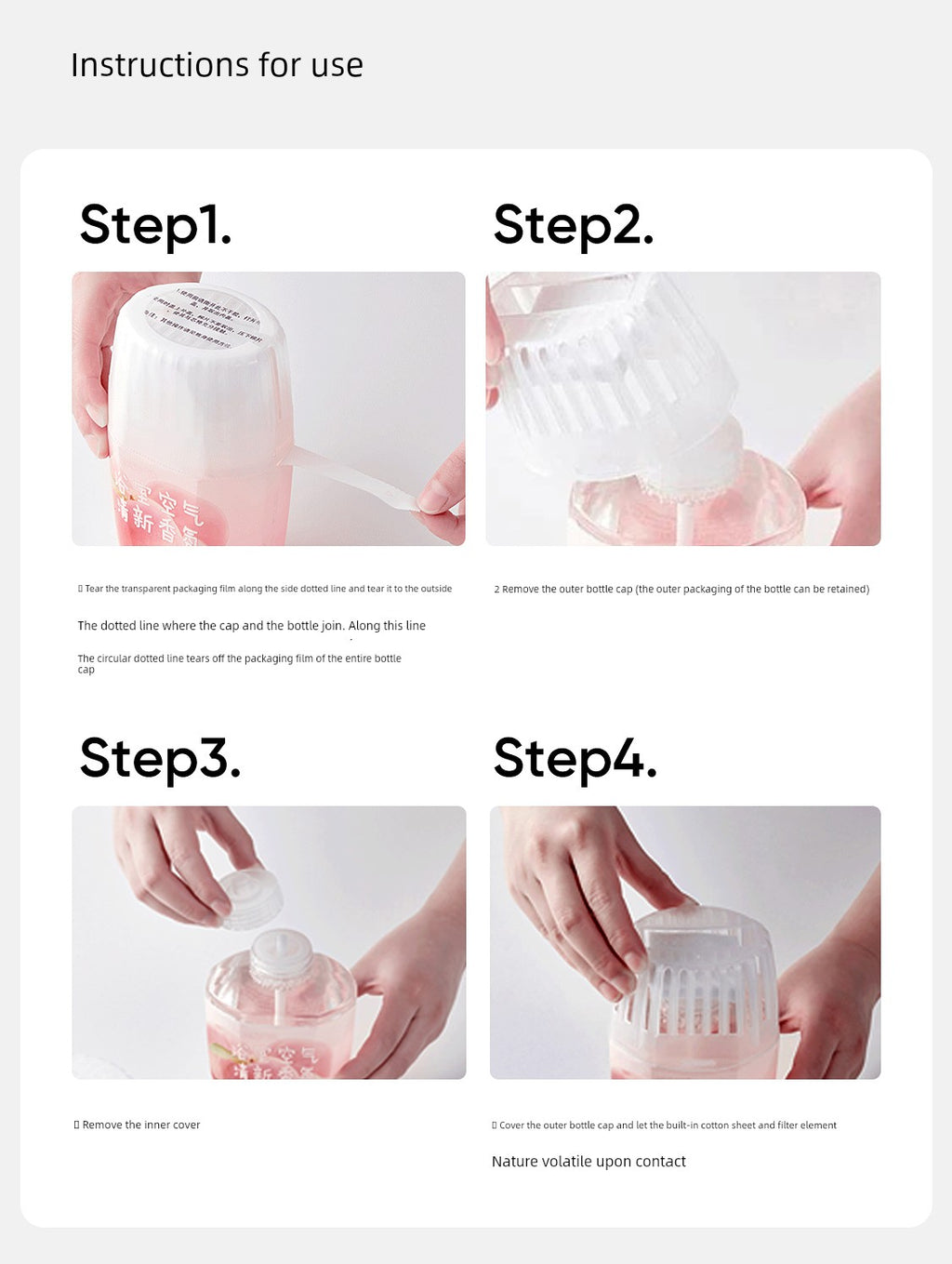 NetEase Yeation For Home Freshing Agent Toilet Long-Lasting Aromatherapy