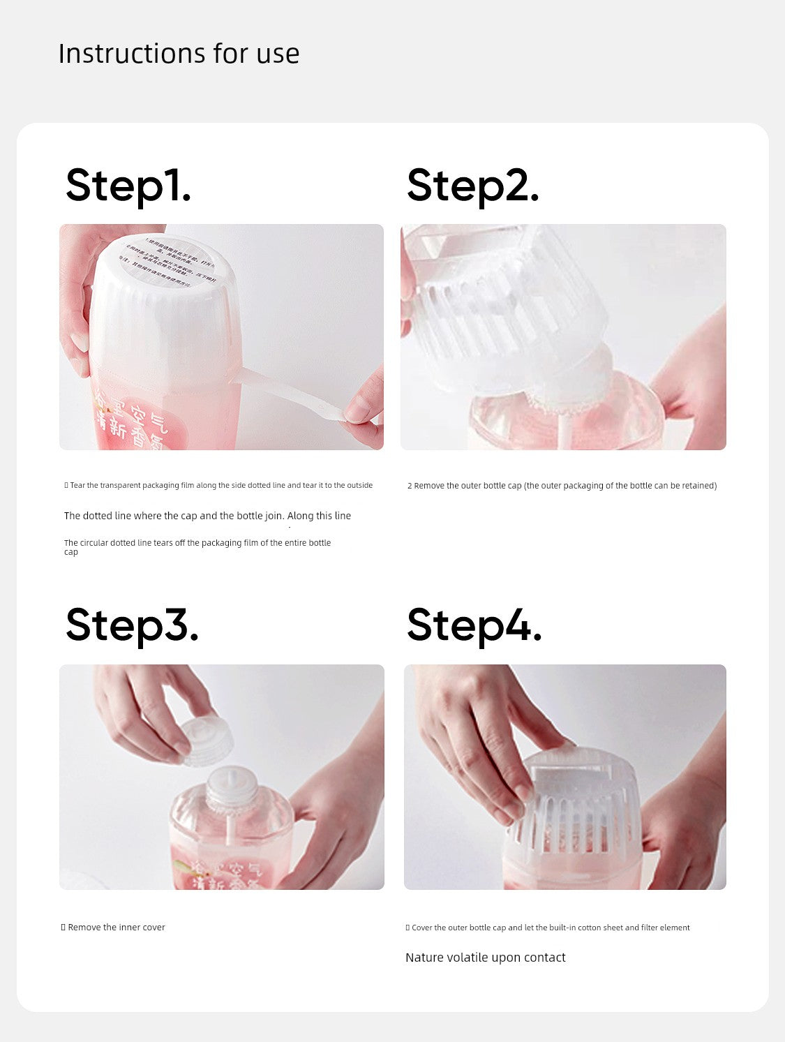 NetEase Yeation For Home Freshing Agent Toilet Long-Lasting Aromatherapy
