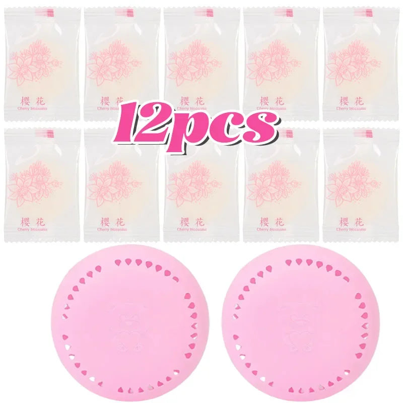 Aromatherapy Fragrance Lasting Deodorization Solid Air Fresheners For Bathroom Supplies Bedroom Wardrobe Car Home Toilet Fresher