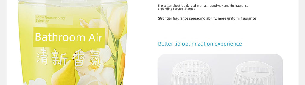 NetEase Yeation Bathroom Fragrance Handy Gadget Air Freshing Agent