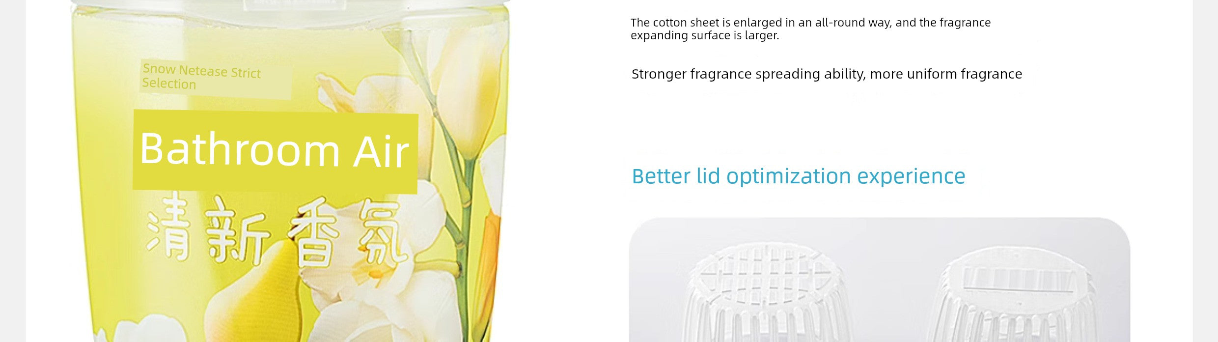 NetEase Yeation Bathroom Fragrance Handy Gadget Air Freshing Agent