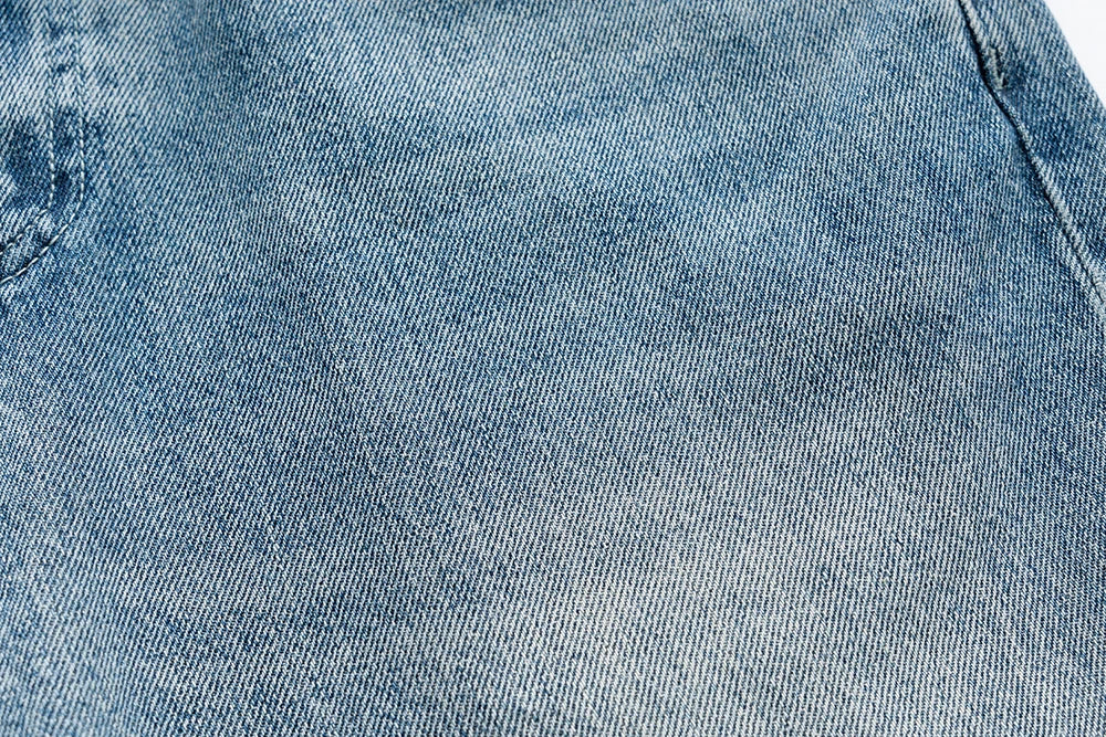 Streetwear Washed Boot Cut Blue Jeans for Men Vintage Y2k Baggy Flare Pants Unisex Pantalones Hombre Denim Trousers Oversized