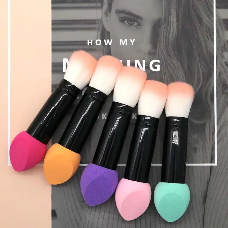 Kit de pinceaux de maquillage Ensemble de pinceaux de maquillage de beauté Pinceau anti-cernes Pinceau cosmétique Blush Fond de teint Fard à paupières Anti-cernes Lèvres Outil pour les yeux