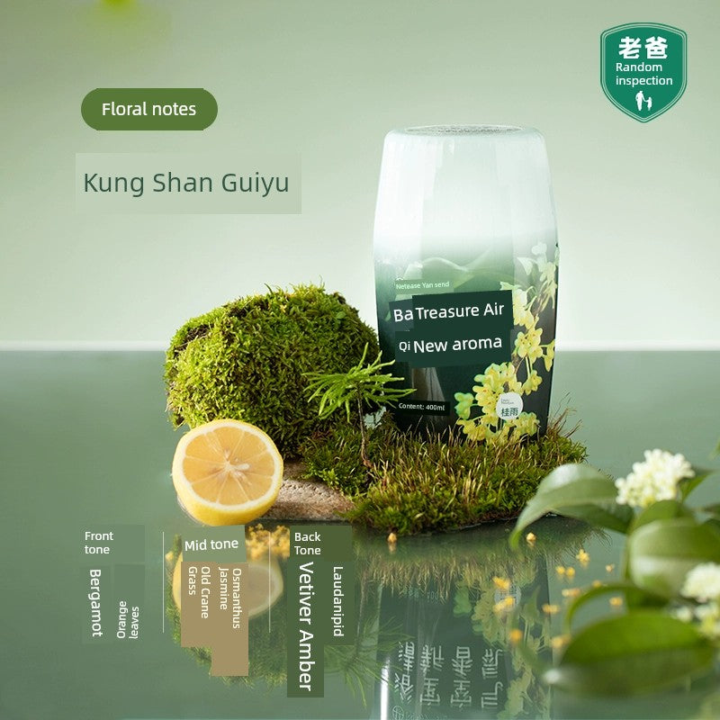 NetEase Yeation Air Freshing Agent Indoor Toilet Odor Removal Handy Gadget Lasting For Home Fragrance Aromatherapy