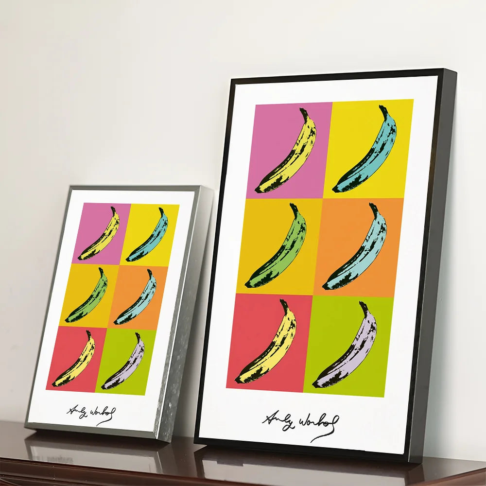 A-Andy W-Warhol Classic Vintage Posters HD Quality Wall Art Retro Posters for Home Room Wall Decor