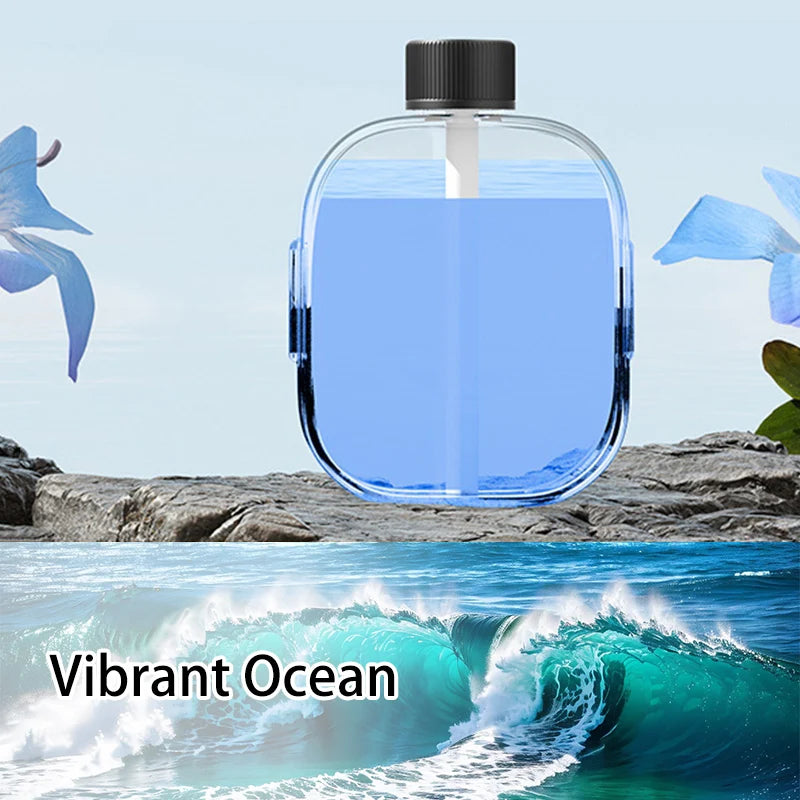 Air Diffuser Fragrance Humidifier Odor Removing Perfume Aromatherapy Essential Oil Diffuser Car Air Fresheners Aroma Dispenser