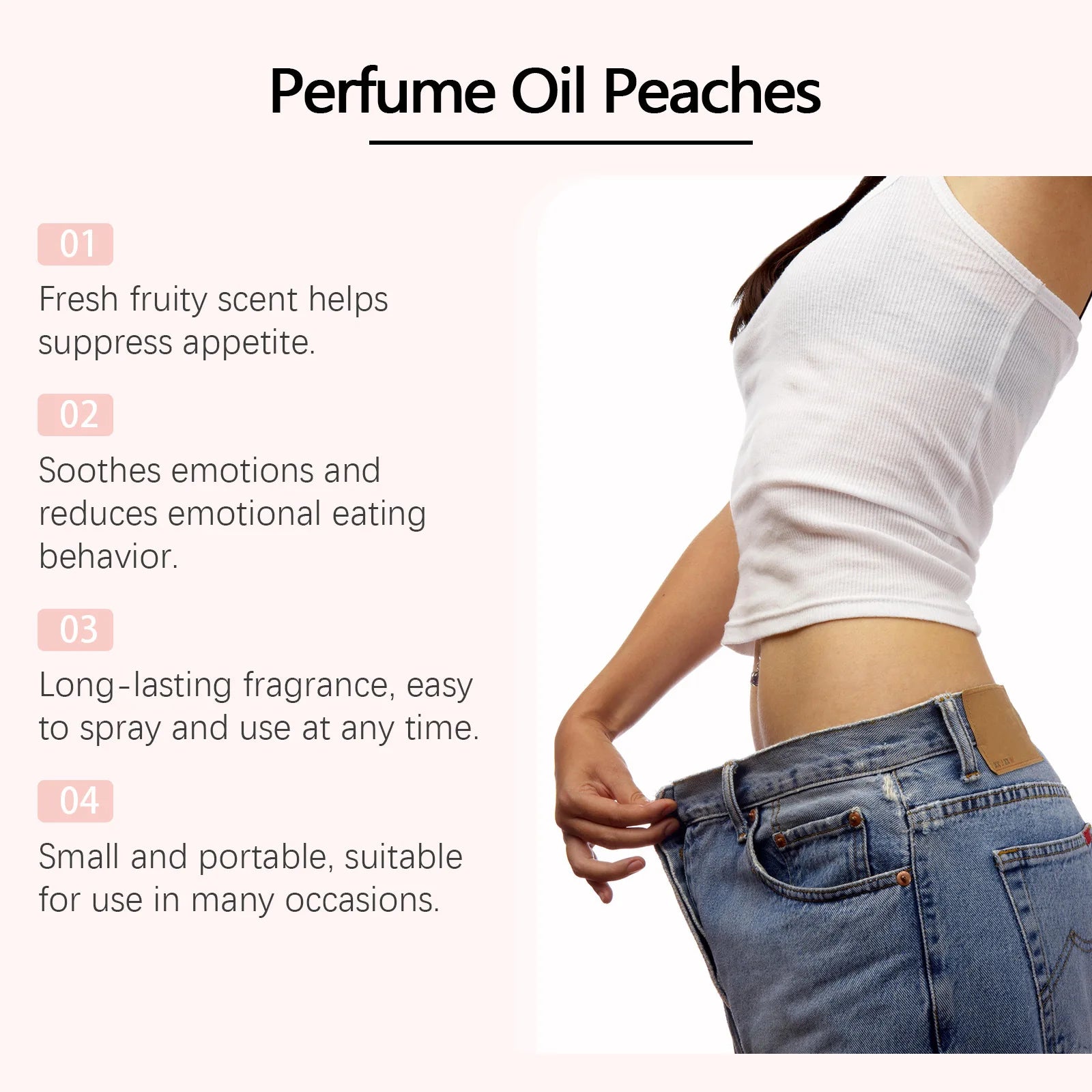 Peach Fragrant Perfume Lasting Sweet Aroma Light Fragrance Enhanced Pheromone Elegant Stimulates Flirtation Perfume Social Date