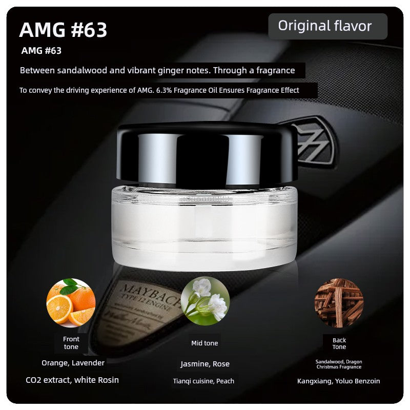 Restoration Negative Ion System Intelligent Car Fragrance