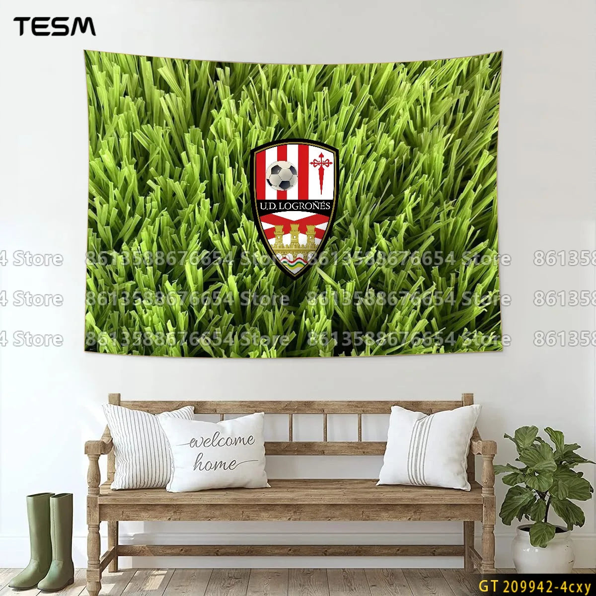 Wall Art Decor  Fabric Tapestry Wall Hanging  Living Room Bedroom Kitchen Dorm Decor Multi  Flag 3D printed pattern