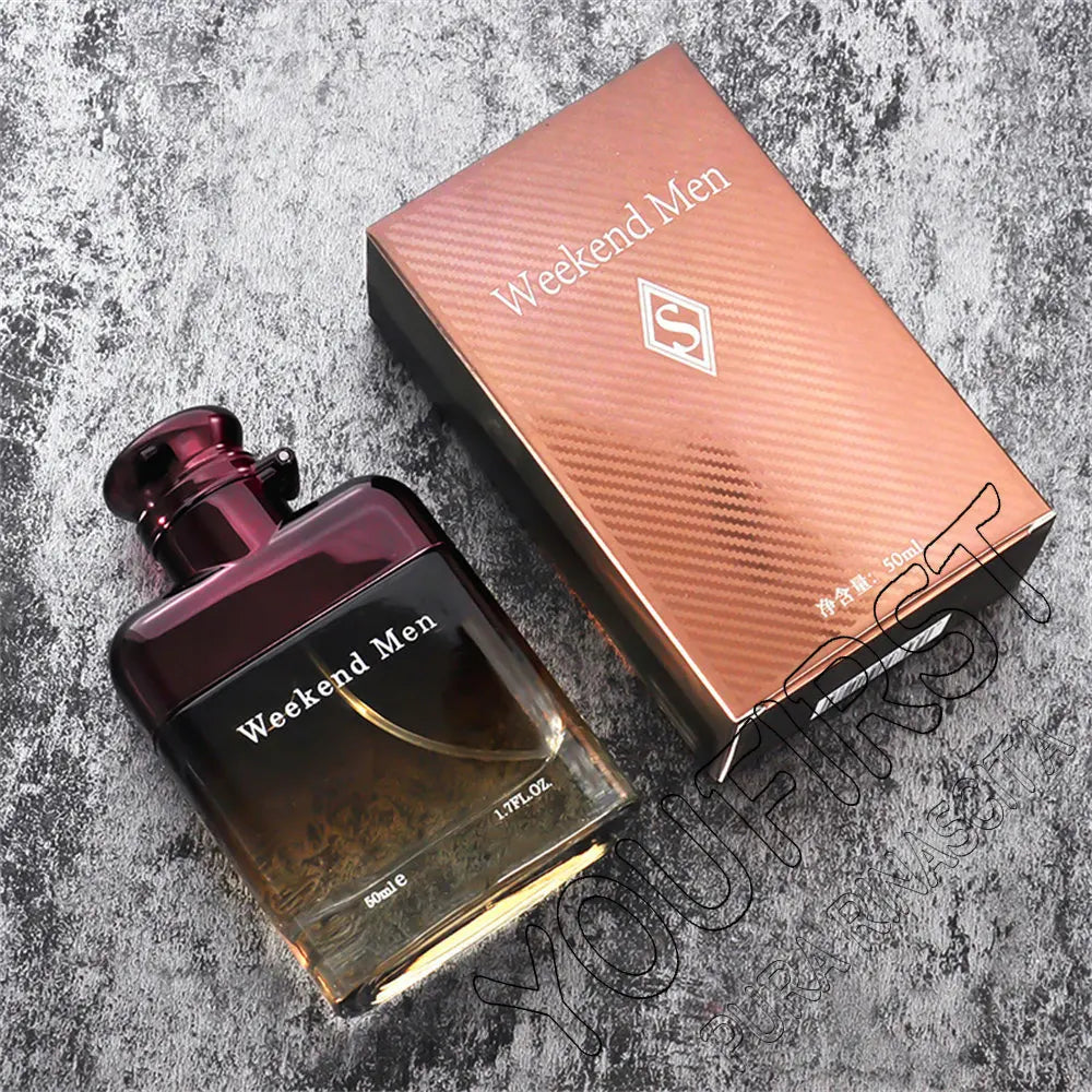 Feromon Parfüm Erkek 50ML Odunsu Koku Kolonya Parfümler Homme Kadınları Çeken Büyüleyici Erkek Parfümleri Masculinos Taze Doğal