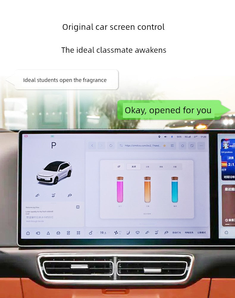 Car Ideal Air Outlet Fragrance System