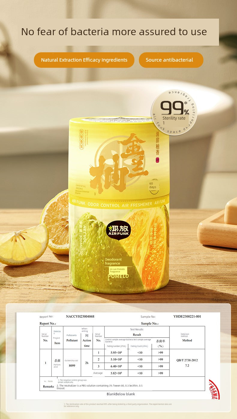 Airfunk 300ml Long-Lasting Air Freshing Agent