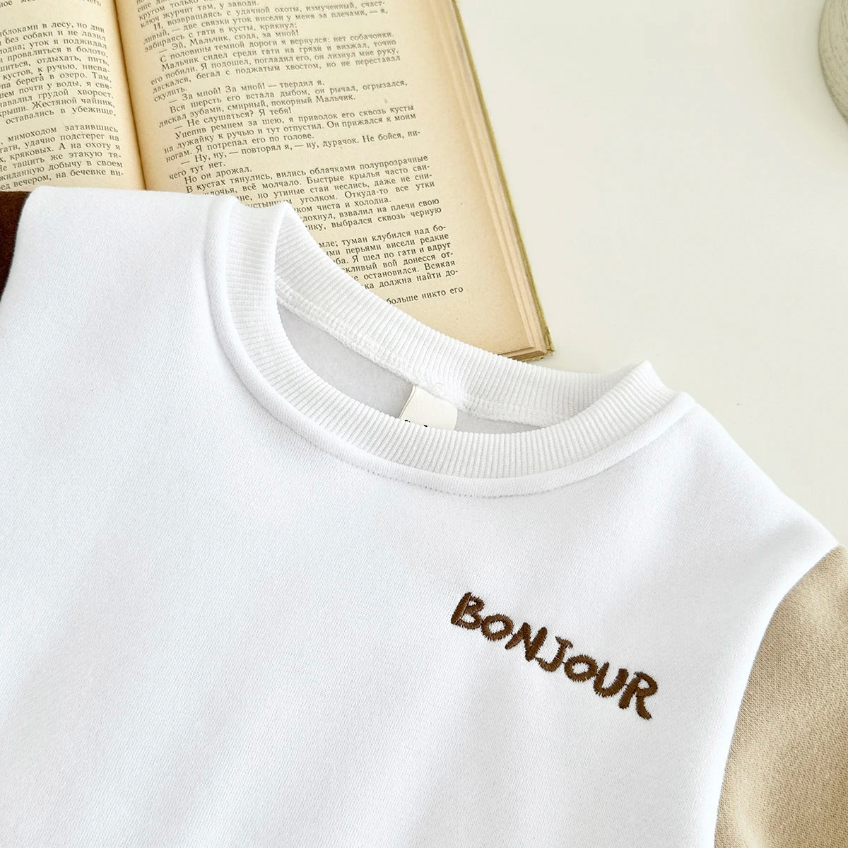 2025 Newborn Baby Girl Clothes Sets Infant Outfit Bonjour Tracksuit Trick Top Long Pants Winter Warm Sportswear Autumn New 2Pcs