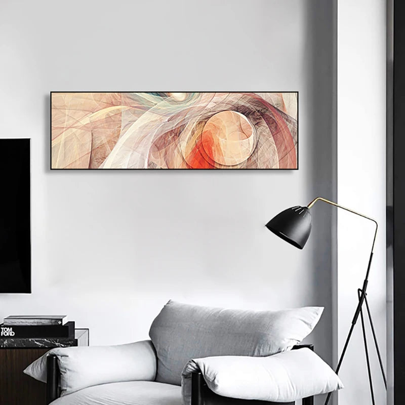 Classic Abstract Wall Art Paintings Colors Oil Painting on HD Canvas Print Abstract Poster for Home Decor Living Room Bedroom