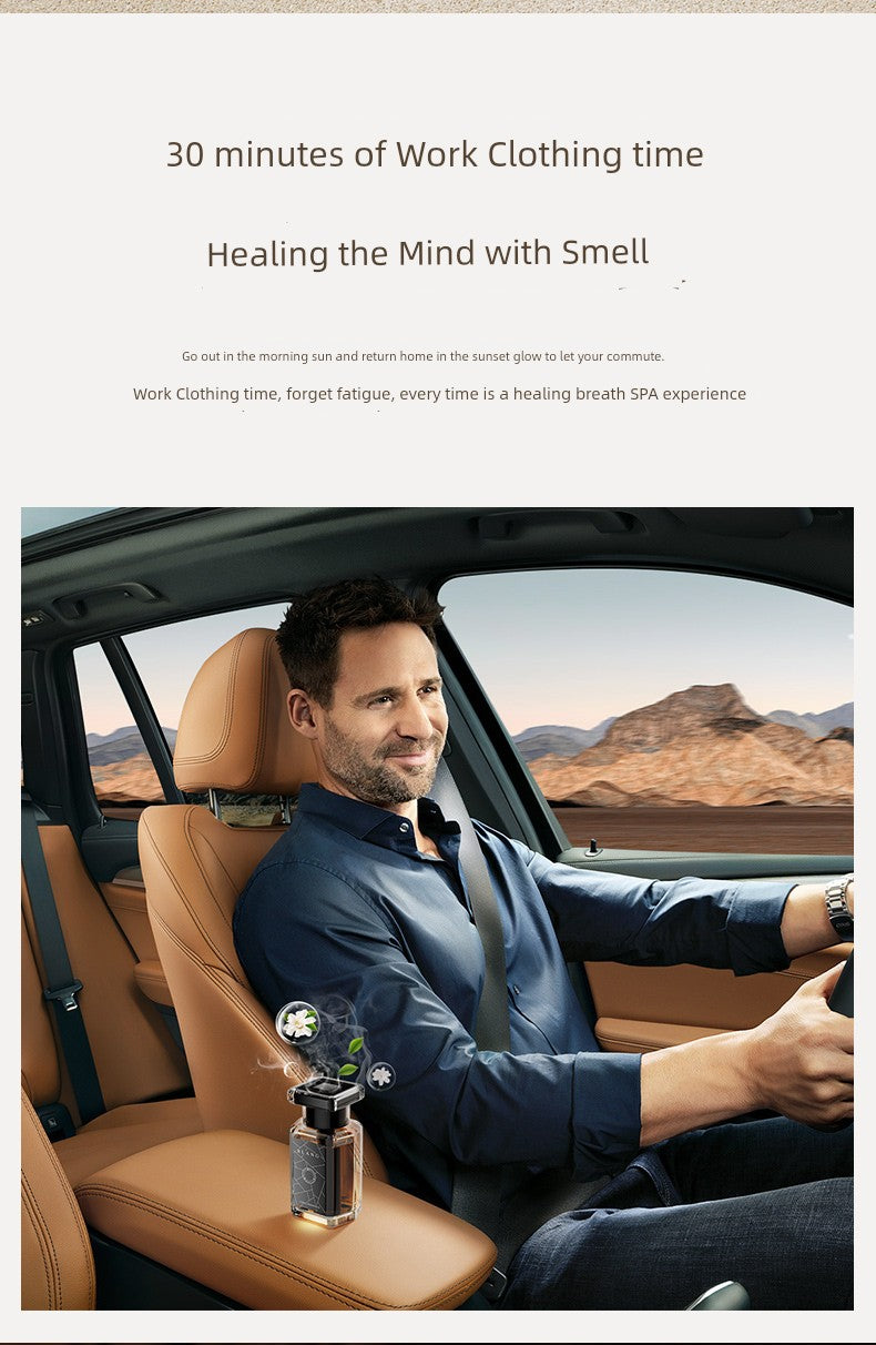 [Wilderness Ebony] Laiben Car Aromatherapy Perfume Car Fragrance 2024 New Arrival for Car Interior Lasting Fragrance Men