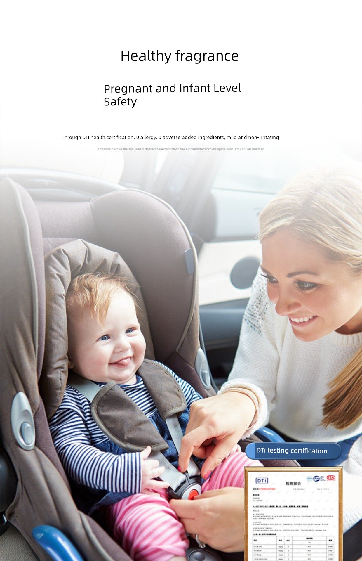 Car Ideal Air Outlet Fragrance System