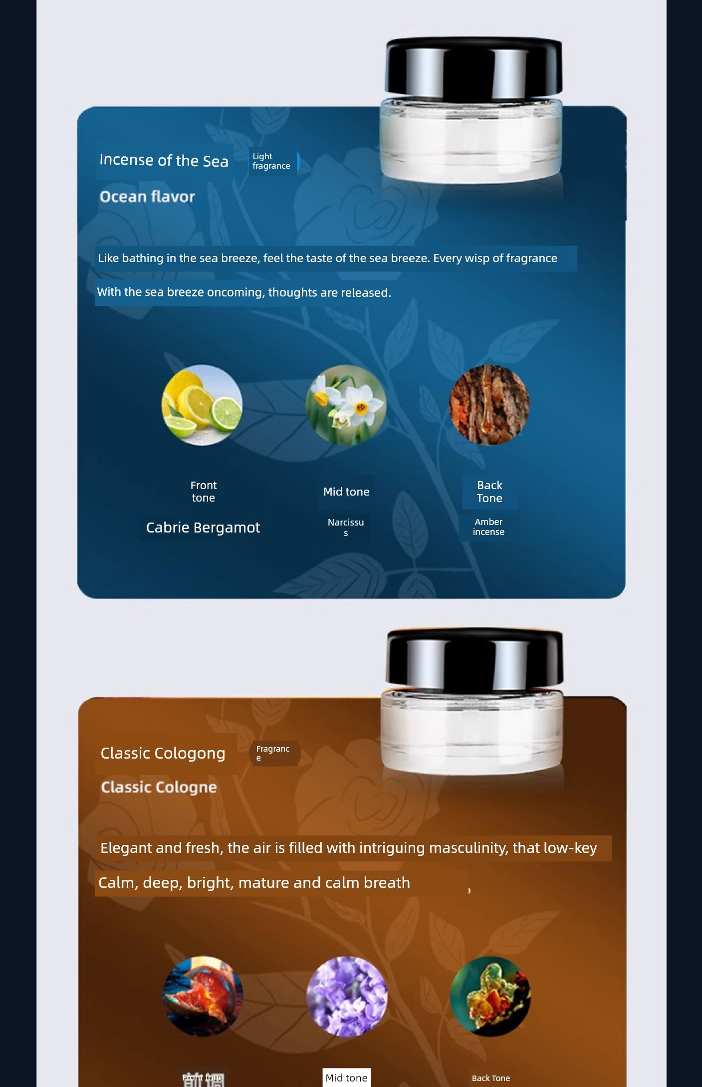 Restoration Negative Ion System Intelligent Car Fragrance