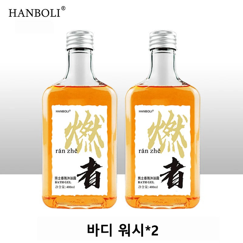 Parfum de Cologne Gel douche Charm Leave Fragrance Rafraîchissant Contrôle du sébum Gel douche hydratant