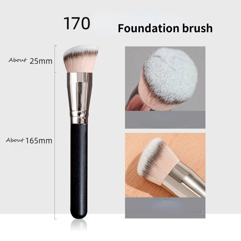 Professional Makeup Brushes for Women Cosmetic Face Basic Foundation Blush Eyeshadow Concealer Powder Make Up Cilios Brush Set