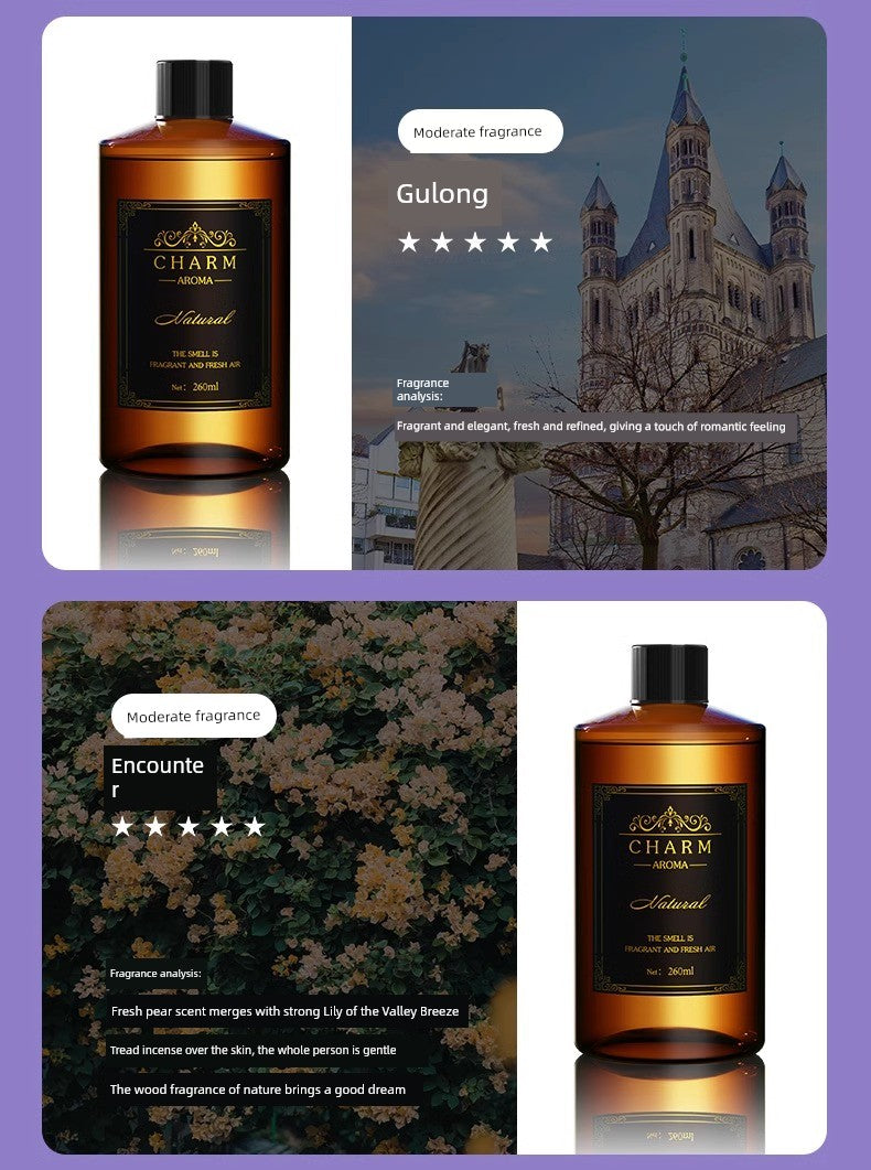 Hotel Large Bottle Aromatherapy Replenisher For Home Long-Lasting Fragrance Lasting Liquid Air in Bedroom Freshing Agent Bathroom Fragrance Atmosphere