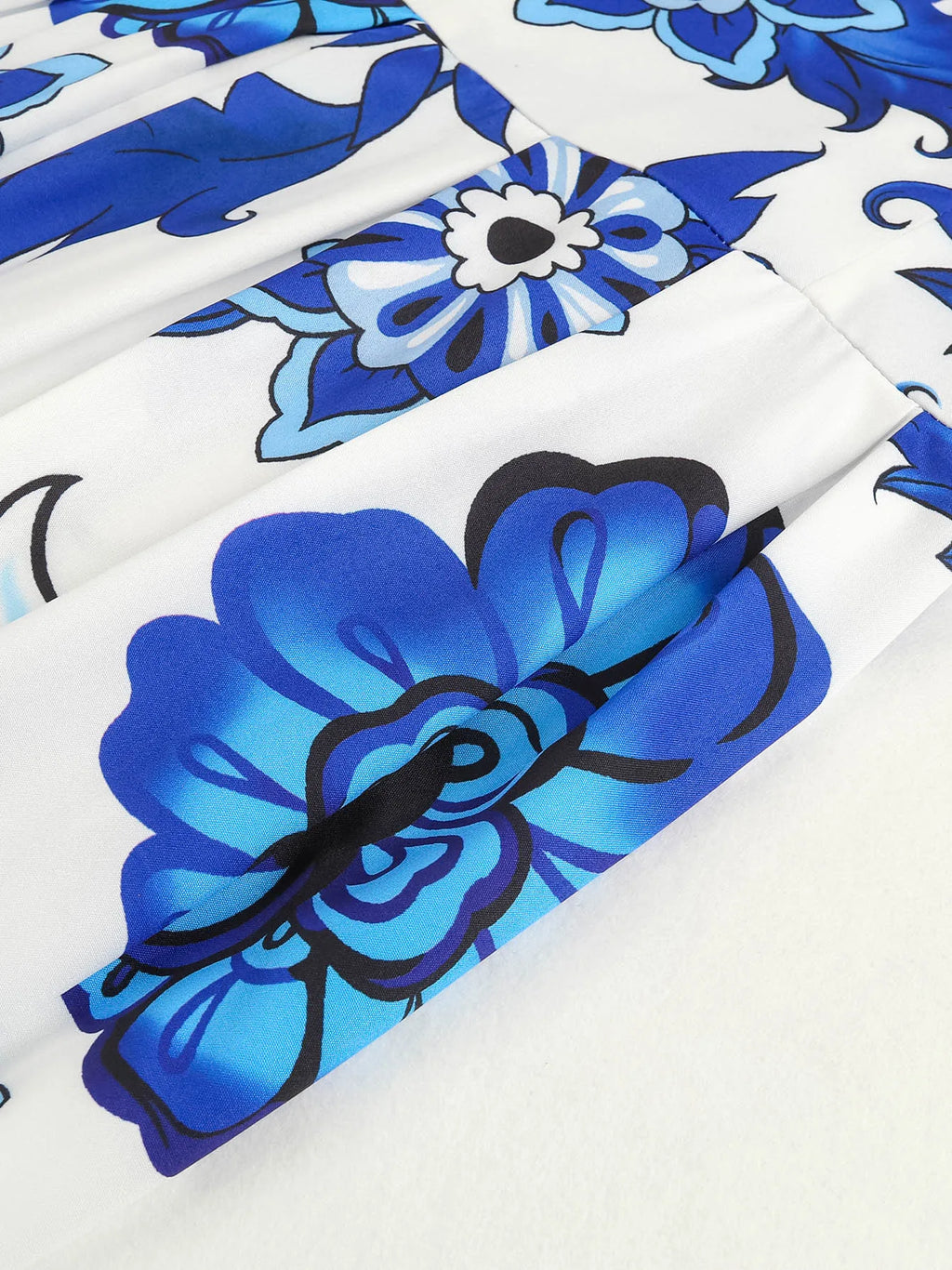 2024 Summer Print Long Dress Women Clothing Lace Up Sling Party Dresses Pattern Strappy Ladies Hollow Out V-Neck Beach Vestidos