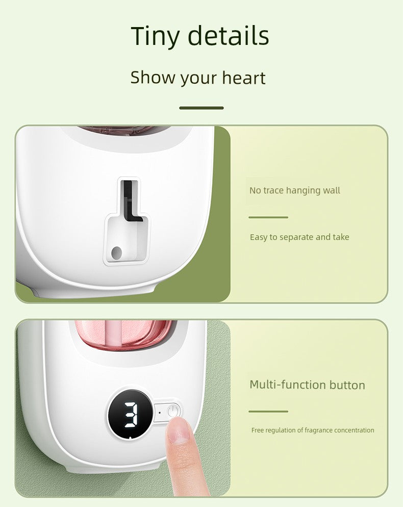 Spray Air Freshing Agent Toilet Deodorant Aroma Diffuser