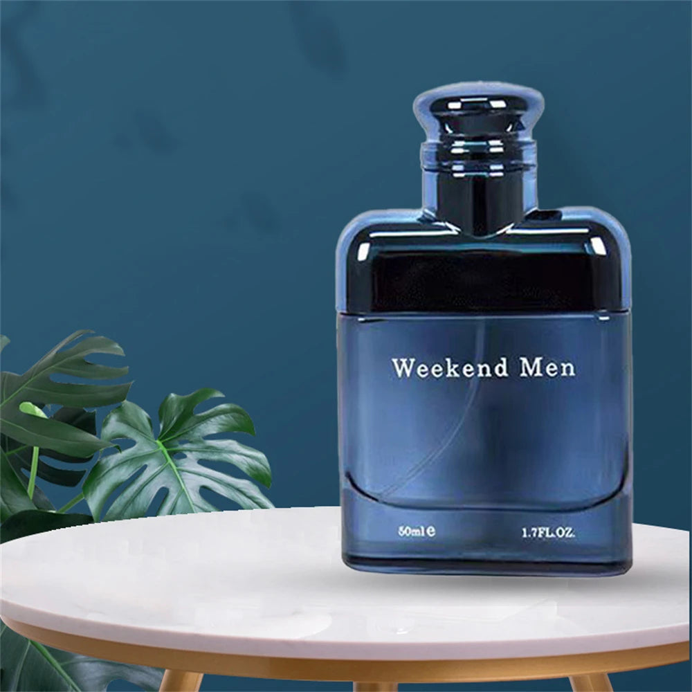 Feromon Parfüm Erkek 50ML Odunsu Koku Kolonya Parfümler Homme Kadınları Çeken Büyüleyici Erkek Parfümleri Masculinos Taze Doğal
