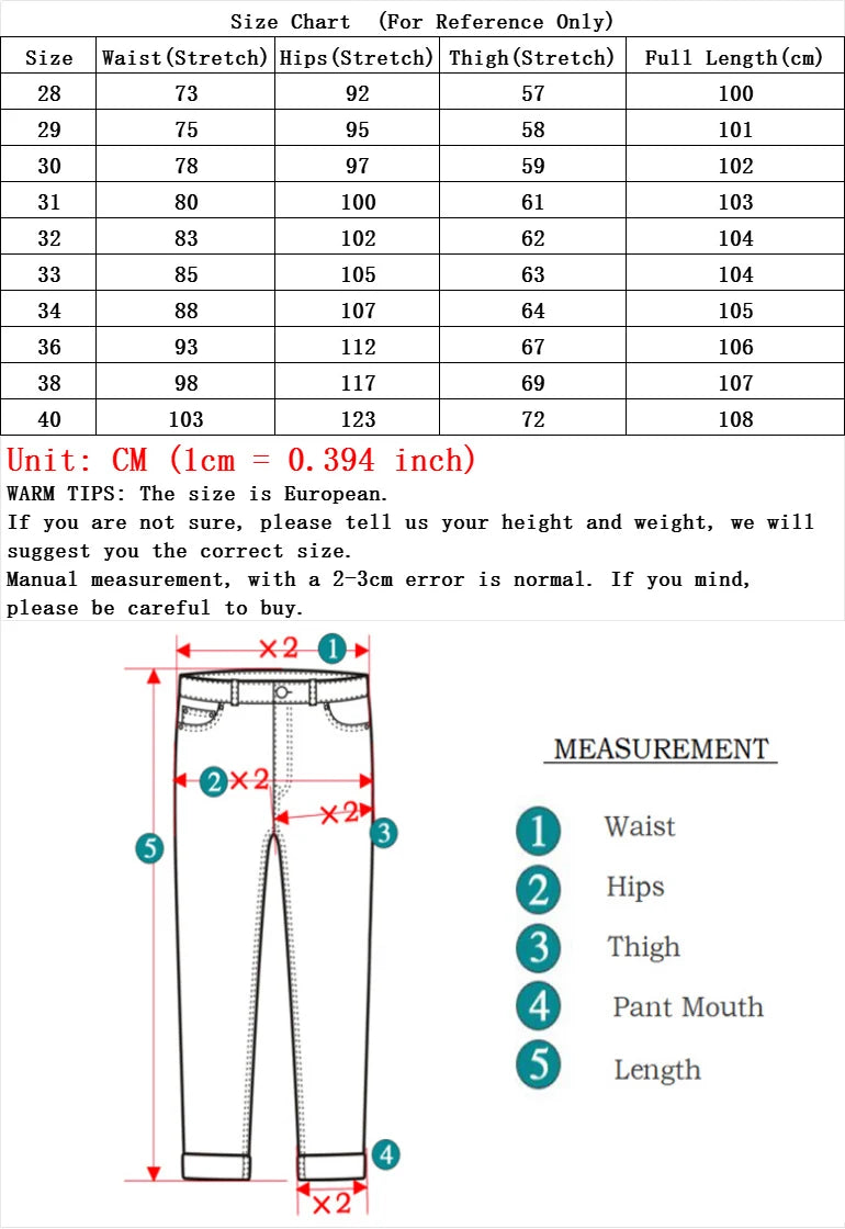Denim Grey Jeans For Men's High Quality Trendy 2024 New Arrival Casual Versatile Elastic Korea Slim Straight Denim Pants Male