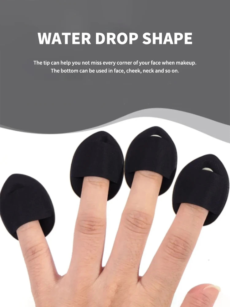12PCS Makeup Tool Set Size Size Giant Soft Makeup Egg Makeup Powder Suitable for Base Makeup Corner Makeup Setting Novice Makeup