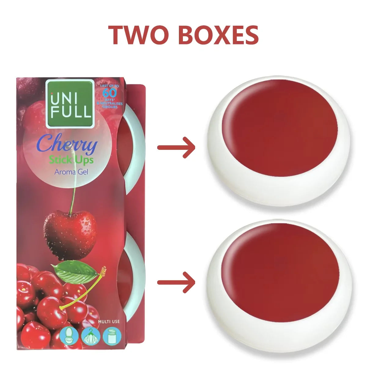 Long-lasting fragrance, fresh and pleasant, rich natural lavender, citrus, cherry, rose plant fragrance