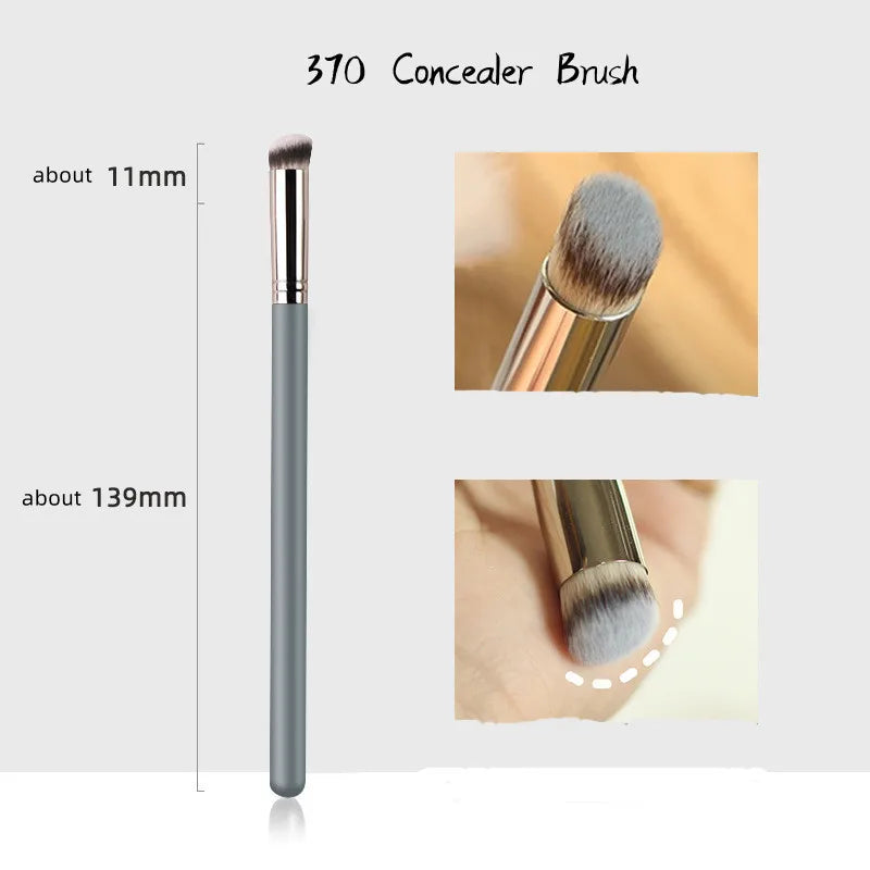 Professional Makeup Brushes for Women Cosmetic Face Basic Foundation Blush Eyeshadow Concealer Powder Make Up Cilios Brush Set