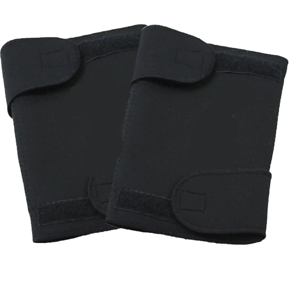 1 Pair Knee Brace Support Pads Adjustable Tourmaline self-heating magnetic therapy Knee Protective Belt Arthritis Knee Massager