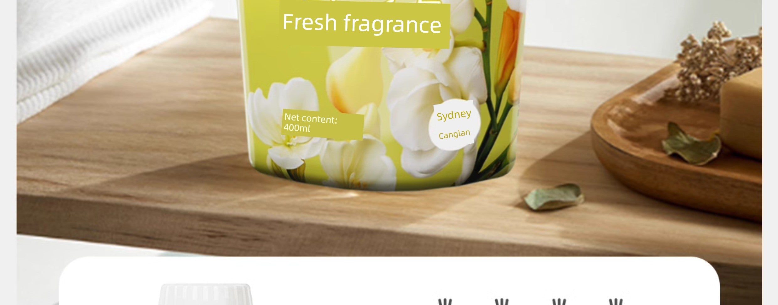 NetEase Yeation Bathroom Fragrance Handy Gadget Air Freshing Agent