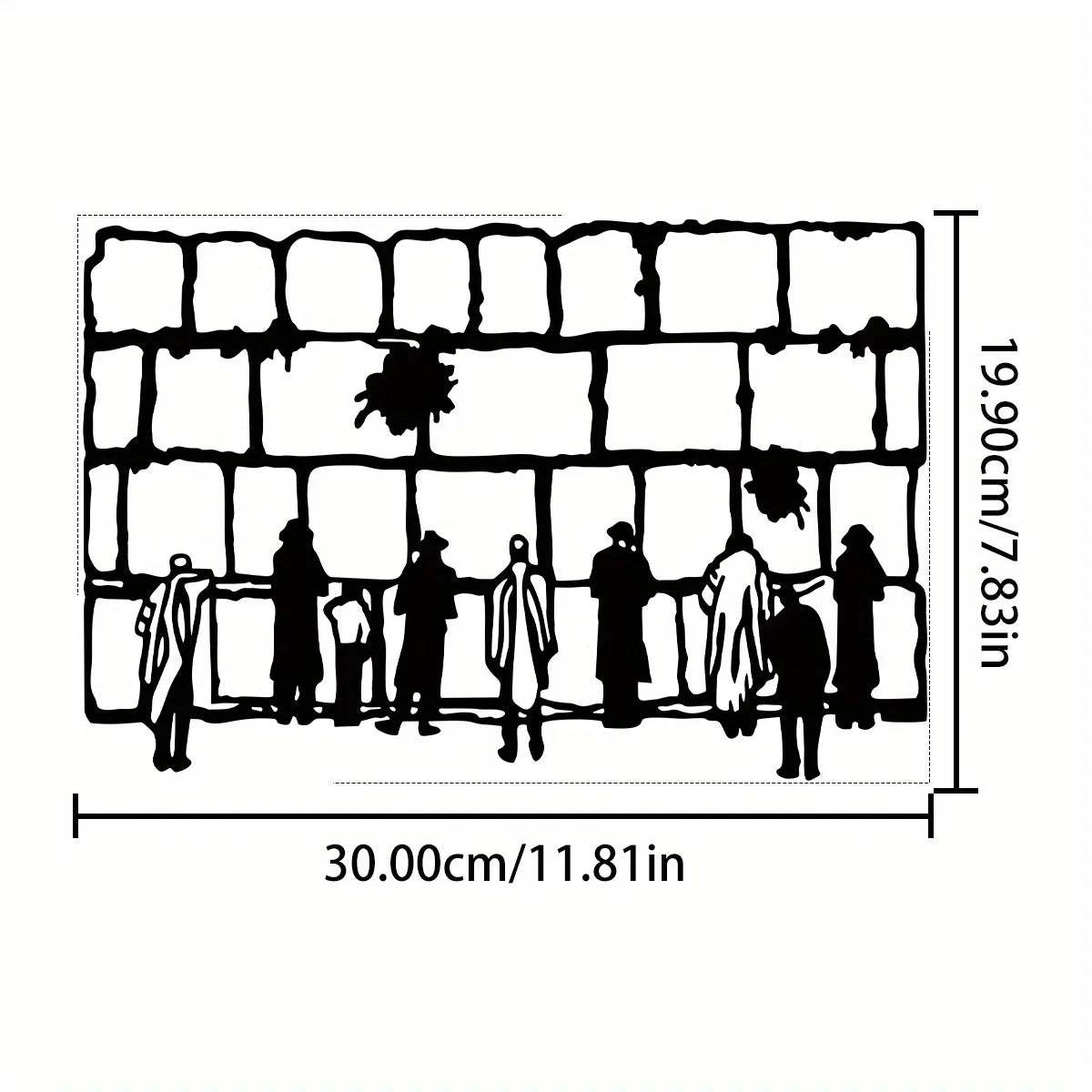 "Stunning Modern Metal Wall Art – Durable, Weather-Resistant Decor for Indoor & Outdoor, Perfect for Year-Round Celebrations