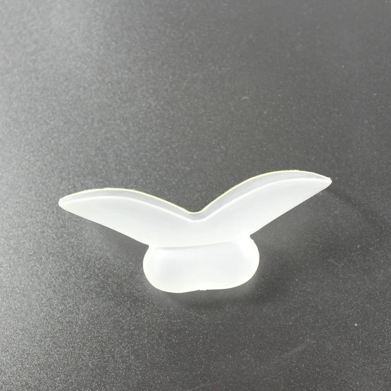 1pc Anti Snoring Mouthpiece Device Tongue Stopper Medical Silicone Sleep Guard Stopper Tongue Retain Breathing Aid Snore Apnea