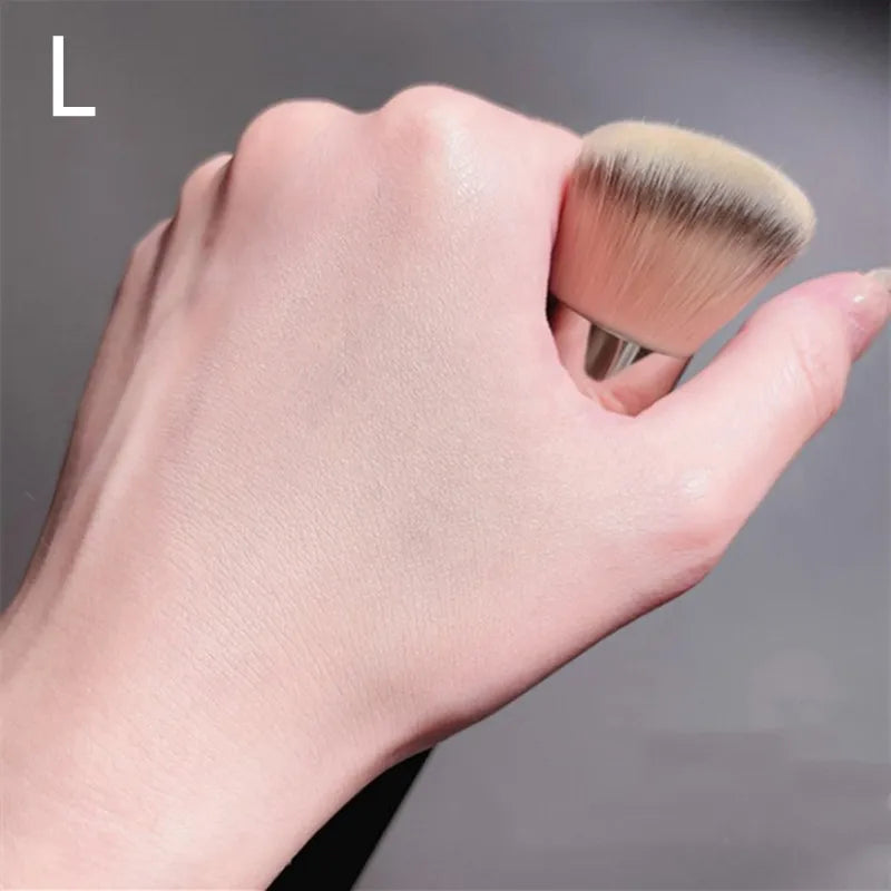 Makeup Brushes Seamless Cover Synthetic Dark Circles Liquid Cream Foundation Concealer Angled  Cosmetics Contour Brush for Women