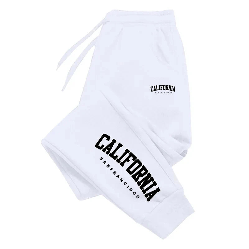 Pantalon de sport de jogging pour hommes, survêtement quotidien, vente chaude, décontracté, polyvalent, nouvelle mode 2024, vêtements pour hommes quatre saisons