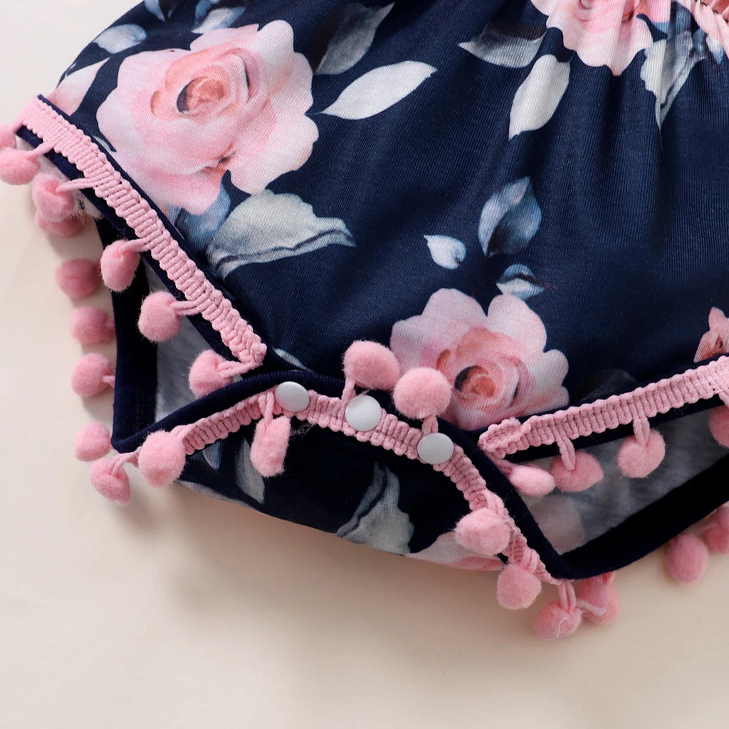 Summer Newborn Infant   0-18M  Baby   Boy    Romper   Headband       Sleeveless   Rompers   Kids   Onepiece     Soft       Fashi