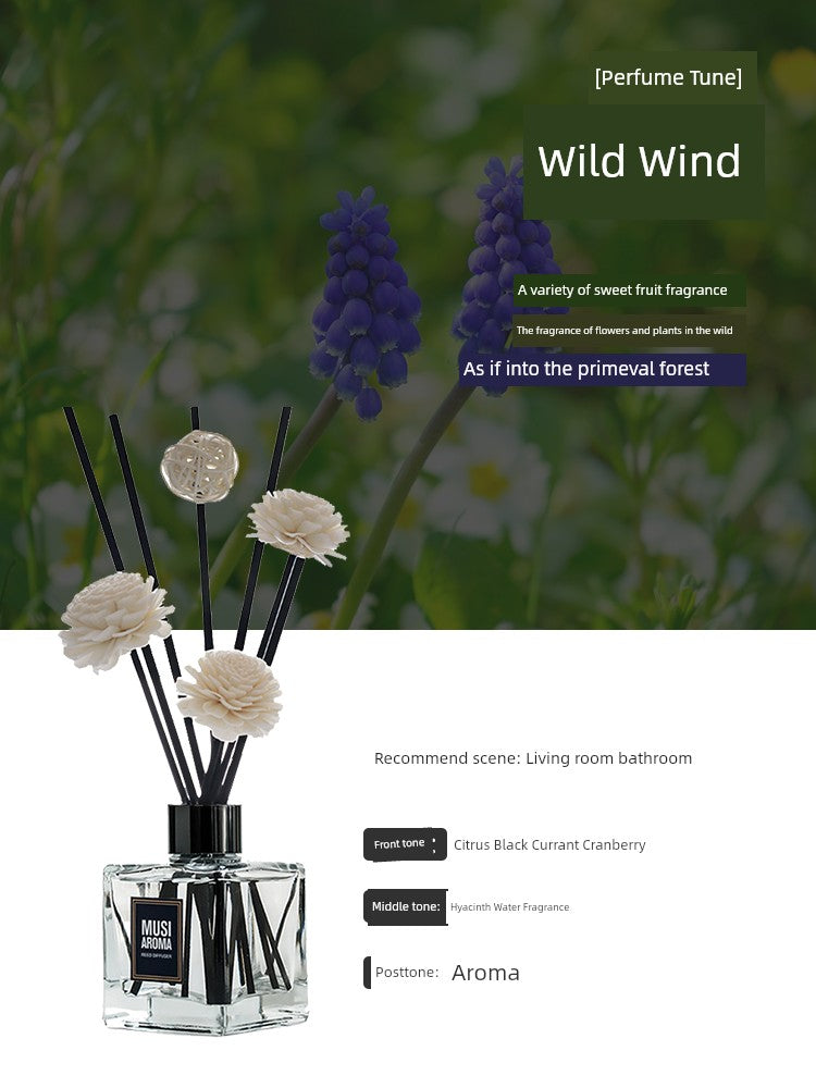 Toilet Air Freshener Bedroom Reed Diffuser Essential Oil