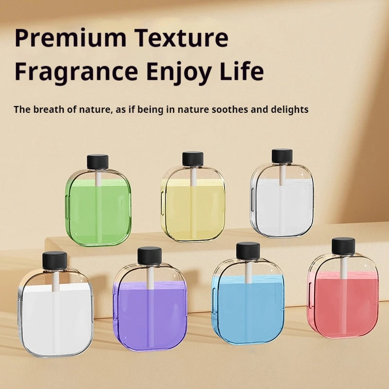 Air Diffuser Fragrance Humidifier Odor Removing Perfume Aromatherapy Essential Oil Diffuser Car Air Fresheners Aroma Dispenser