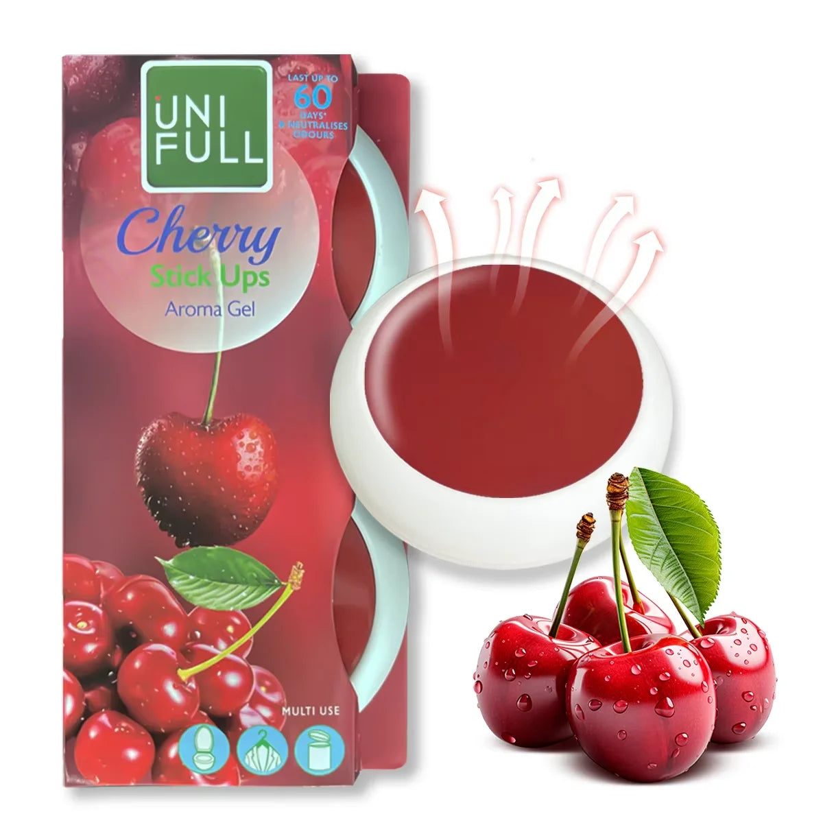 Long-lasting fragrance, fresh and pleasant, rich natural lavender, citrus, cherry, rose plant fragrance