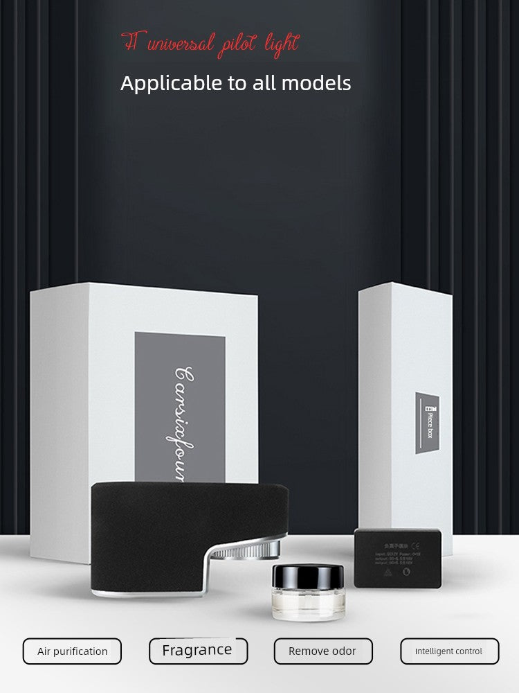 Restoration Negative Ion System Intelligent Car Fragrance