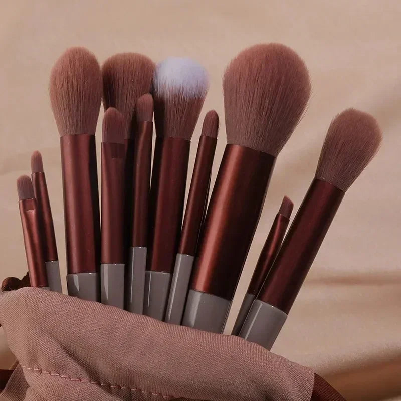 Ensemble de pinceaux de maquillage professionnels, 3/13/22 pièces, pour fard à paupières, eye-liner, cosmétiques