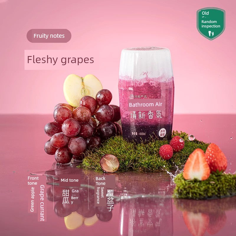 NetEase Yeation Bathroom Fragrance Juice White Peach Air Freshing Agent Toilet Deodorant Indoor Bedroom Long-Lasting Fragrance
