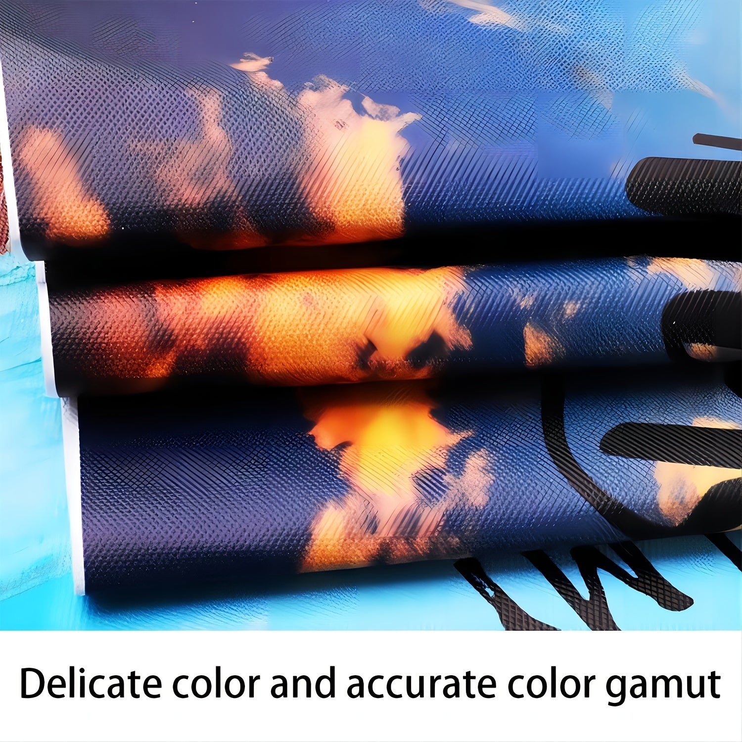 [Décoration murale inspirante 60 x 40 cm] 1 pièce d'art mural inspirant noir et blanc, décoration de bureau, impressions sur toile rustiques et motivantes pour chambre | salon | bureau | salle de classe 60 x 40 cm, sans cadre, Aïd al-Adha M